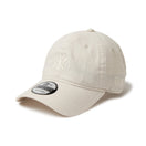 9TWENTY Cotton Flax ニューヨーク・ヤンキース ライトベージュ - 14388800 - SM | NEW ERA ニューエラ公式オンラインストア