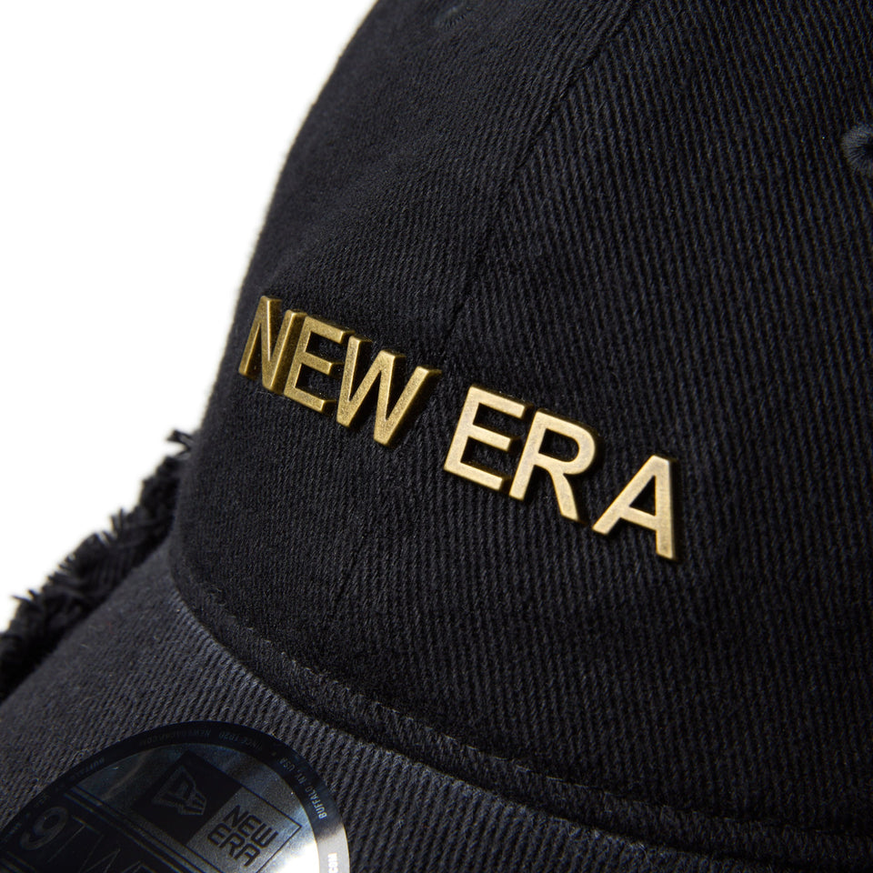 9TWENTY コードストラップ Cut Off Metal Logo ブラック - 14388804 - SM | NEW ERA ニューエラ公式オンラインストア