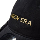 9TWENTY コードストラップ Cut Off Metal Logo ブラック - 14388804 - SM | NEW ERA ニューエラ公式オンラインストア