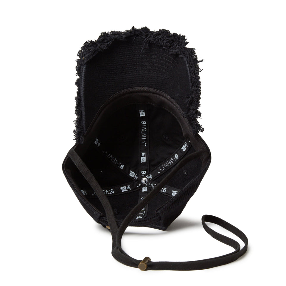 9TWENTY コードストラップ Cut Off Metal Logo ブラック - 14388804 - SM | NEW ERA ニューエラ公式オンラインストア