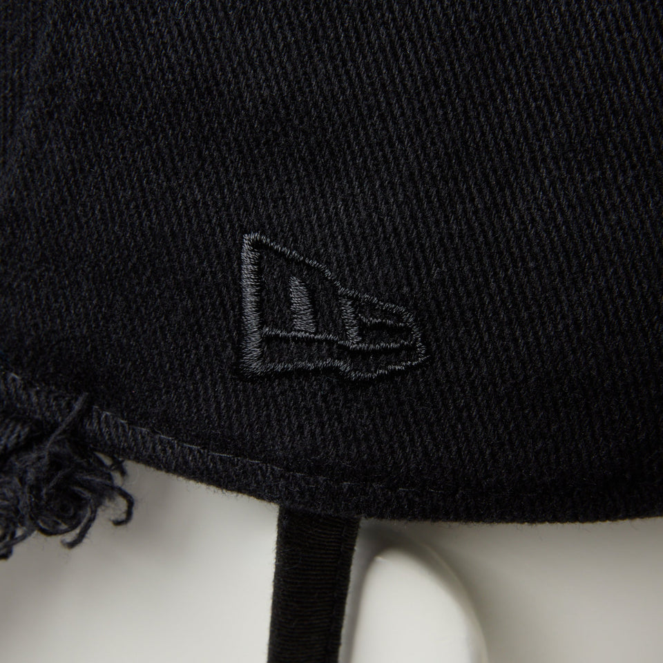 9TWENTY コードストラップ Cut Off Metal Logo ブラック - 14388804 - SM | NEW ERA ニューエラ公式オンラインストア
