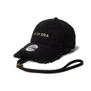 9TWENTY コードストラップ Cut Off Metal Logo ブラック - 14388804 - SM | NEW ERA ニューエラ公式オンラインストア