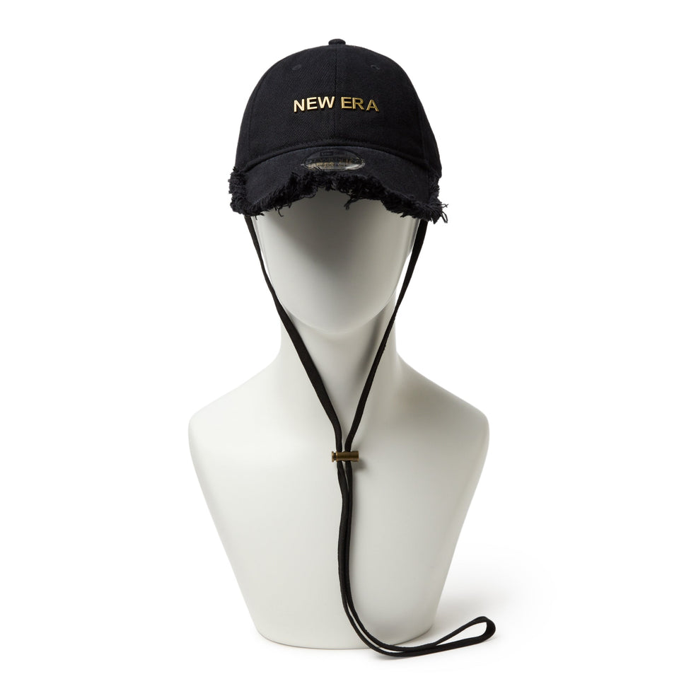9TWENTY コードストラップ Cut Off Metal Logo ブラック - 14388804 - SM | NEW ERA ニューエラ公式オンラインストア