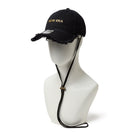 9TWENTY コードストラップ Cut Off Metal Logo ブラック - 14388804 - SM | NEW ERA ニューエラ公式オンラインストア