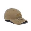 9TWENTY Damaged Series New Era カーキ - 14527598 - SM | NEW ERA ニューエラ公式オンラインストア