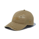 9TWENTY Damaged Series New Era カーキ - 14527598 - SM | NEW ERA ニューエラ公式オンラインストア