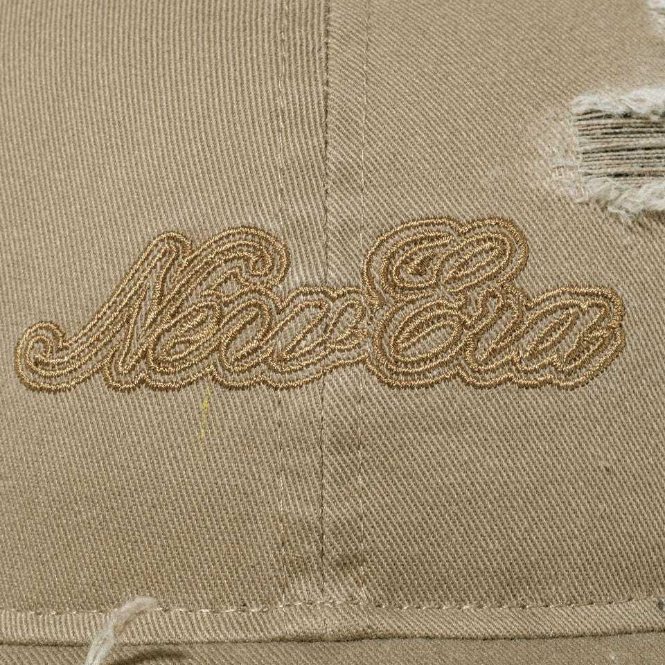 9TWENTY Damaged Series New Era カーキ - 14527598 - SM | NEW ERA ニューエラ公式オンラインストア