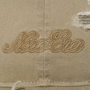 9TWENTY Damaged Series New Era カーキ - 14527598 - SM | NEW ERA ニューエラ公式オンラインストア