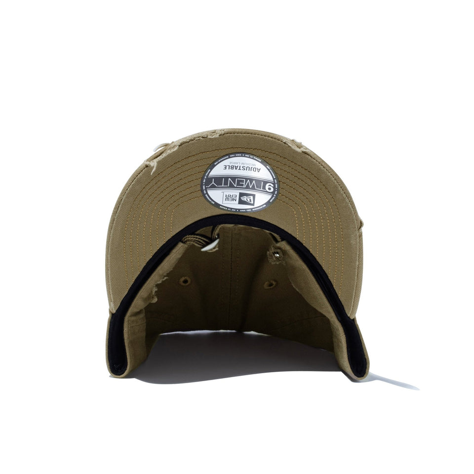 9TWENTY Damaged Series New Era カーキ | ニューエラオンラインストア