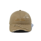 9TWENTY Damaged Series New Era カーキ - 14527598 - SM | NEW ERA ニューエラ公式オンラインストア
