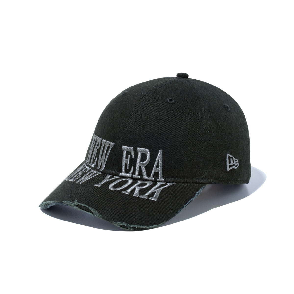 9TWENTY Damaged Series NEW ERA NEW YORK ブラック 9TWENTY Damaged Series NEW ERA NEW YORK ブラック