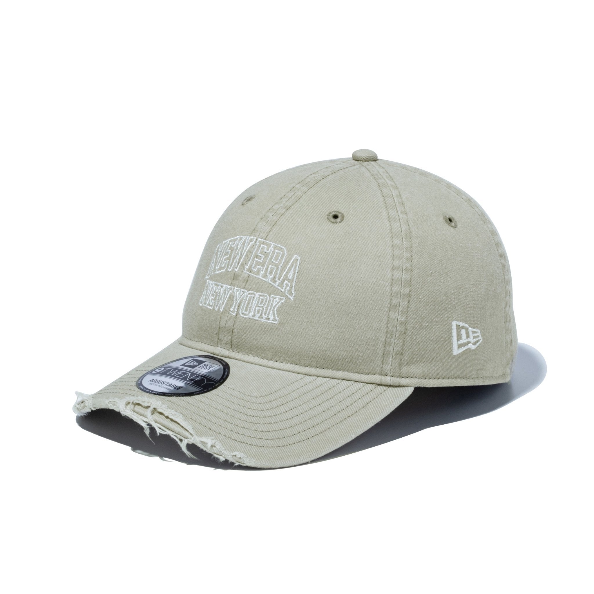 9TWENTY Damaged Series アシッドウォッシュ NEW ERA NEW YORK