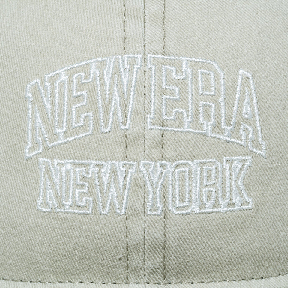 9TWENTY Damaged Series アシッドウォッシュ NEW ERA NEW YORK クロームホワイト - 14527599 - SM | NEW ERA ニューエラ公式オンラインストア