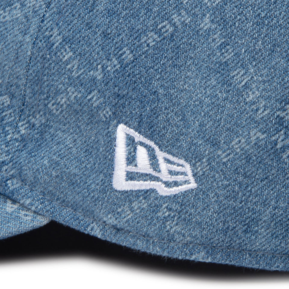 9TWENTY Denim Monogram ウォッシュドデニム - 14388795 - SM | NEW ERA ニューエラ公式オンラインストア