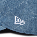 9TWENTY Denim Monogram ウォッシュドデニム - 14388795 - SM | NEW ERA ニューエラ公式オンラインストア