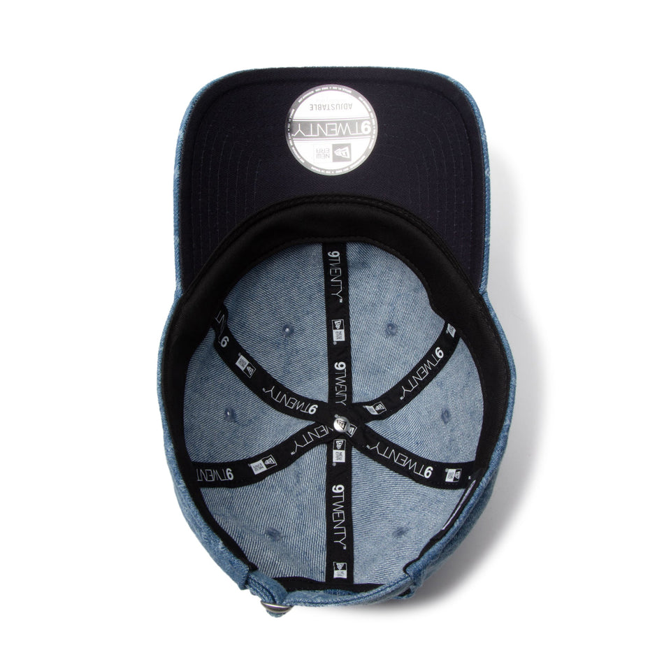 9TWENTY Denim Monogram ウォッシュドデニム - 14388795 - SM | NEW ERA ニューエラ公式オンラインストア