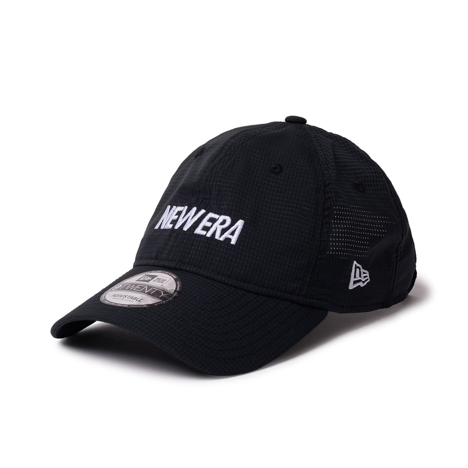 NEW ERA × familiar 9TWENTY 黒色 キッズ Youth 9TWENTY Denim スクエアニューエラ ブラックデニム