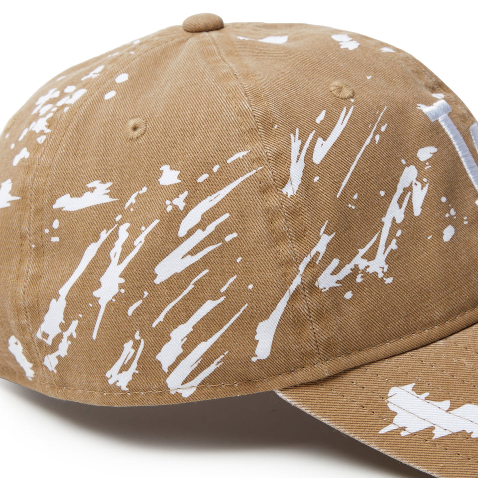 9TWENTY Dripping ロサンゼルス・ドジャース カーキ