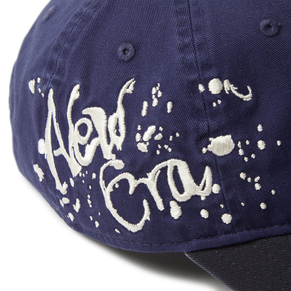 9TWENTY Dripping NEW ERA ライトネイビー ネイビーバイザー - 14668110 - SM | NEW ERA ニューエラ公式オンラインストア