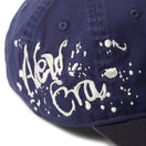 9TWENTY Dripping NEW ERA ライトネイビー ネイビーバイザー - 14668110 - SM | NEW ERA ニューエラ公式オンラインストア