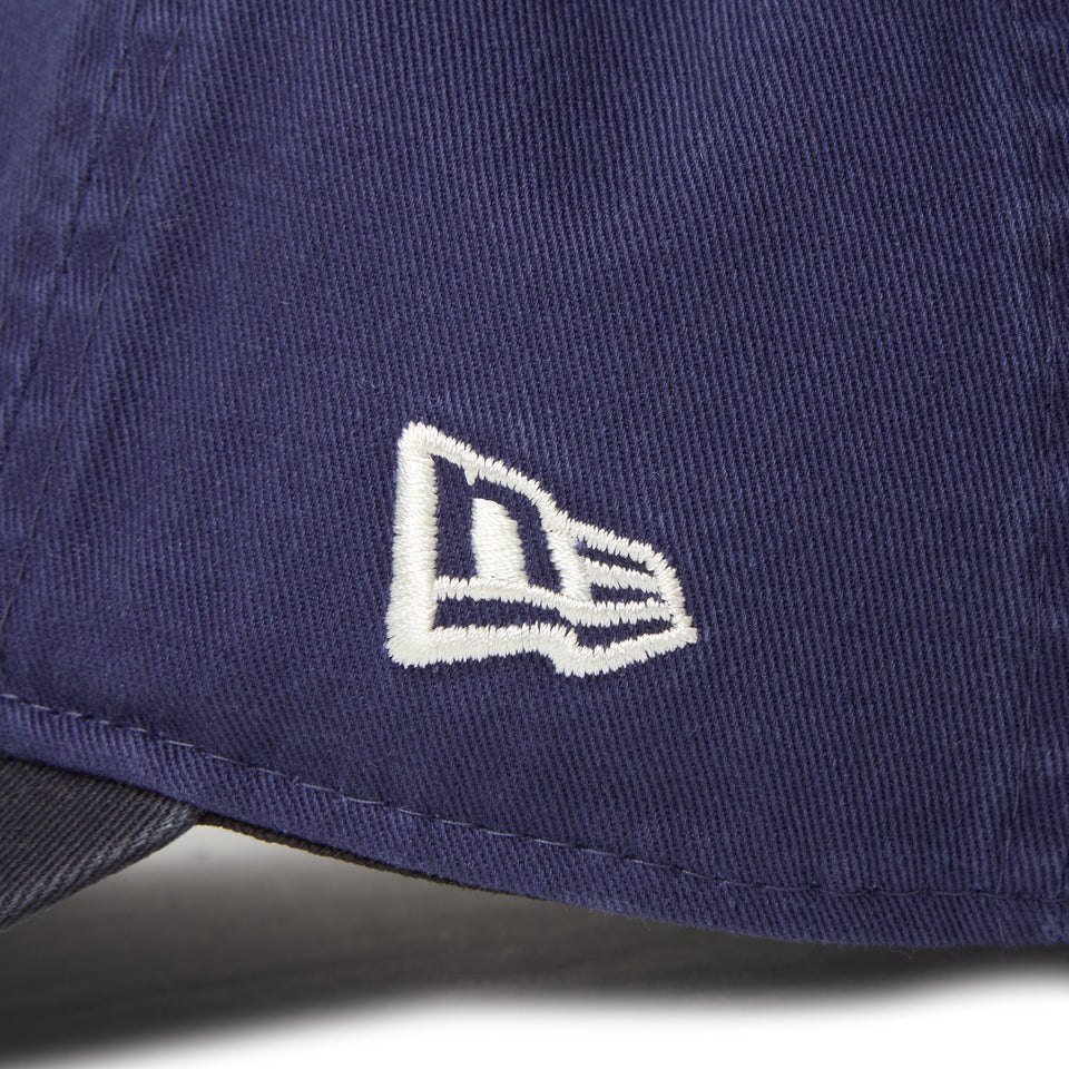 9TWENTY Dripping NEW ERA ライトネイビー ネイビーバイザー