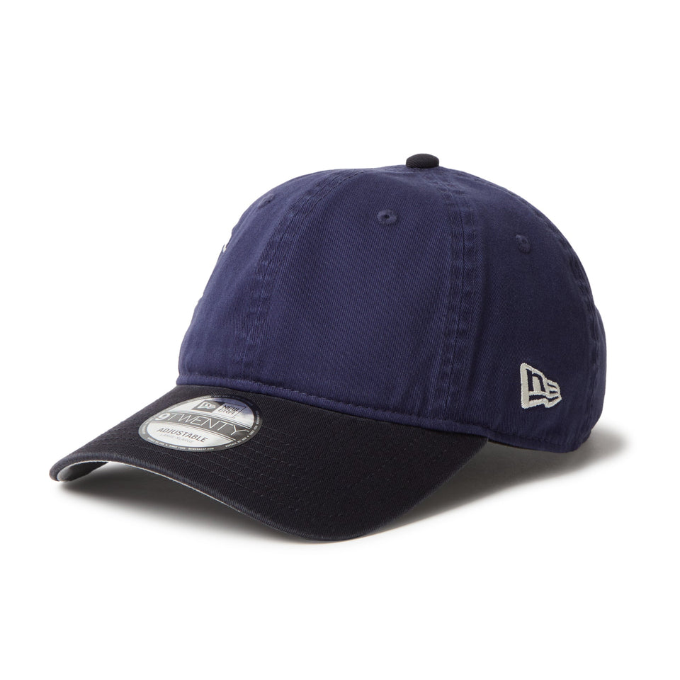 9TWENTY Dripping NEW ERA ライトネイビー ネイビーバイザー