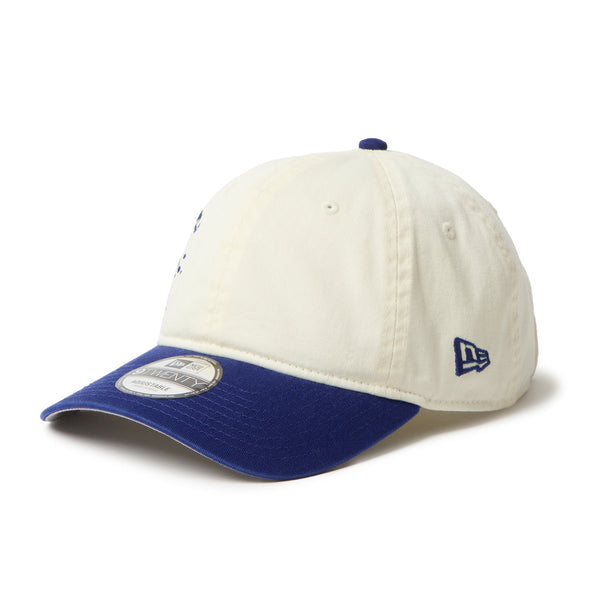 9TWENTY Dripping NEW ERA クローム ダークロイヤルバイザー