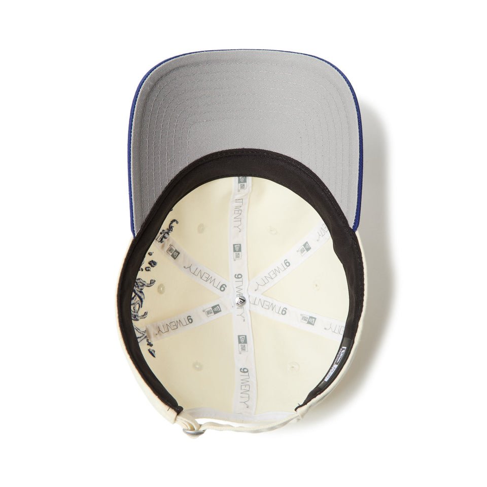 9TWENTY Dripping NEW ERA クローム ダークロイヤルバイザー - 14668111 - SM | NEW ERA ニューエラ公式オンラインストア