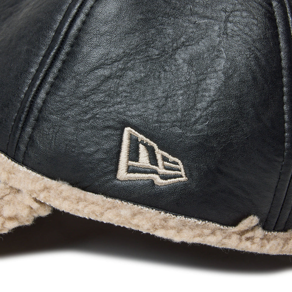 9TWENTY Eco Fur & Eco Leather ブラック - 14307641 - OSFM | NEW ERA ニューエラ公式オンラインストア