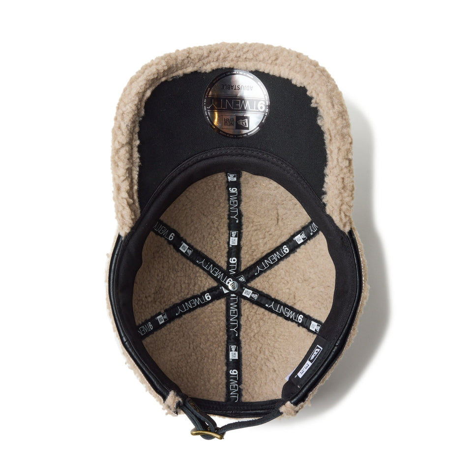9TWENTY Eco Fur & Eco Leather ブラック - 14307641 - OSFM | NEW ERA ニューエラ公式オンラインストア