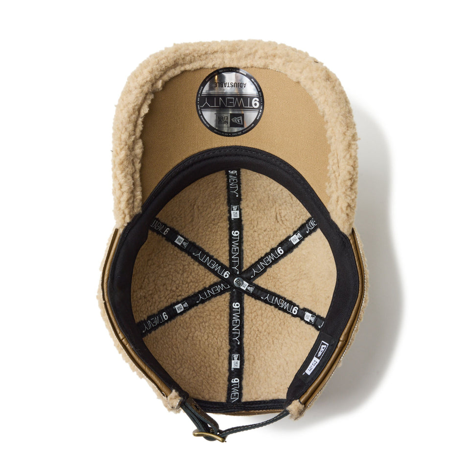 9TWENTY Eco Fur & Eco Leather ブラウン - 14307642 - OSFM | NEW ERA ニューエラ公式オンラインストア