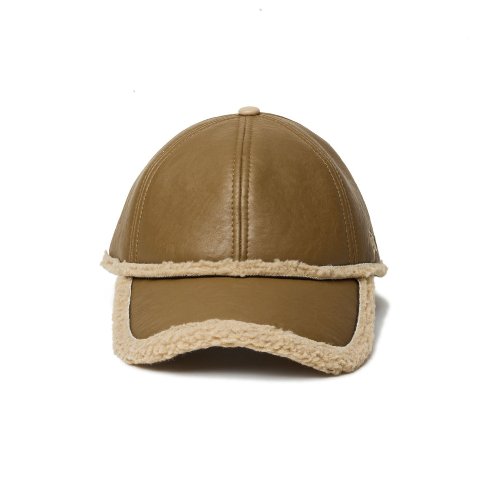 9TWENTY Eco Fur & Eco Leather ブラウン - 14307642 - OSFM | NEW ERA ニューエラ公式オンラインストア