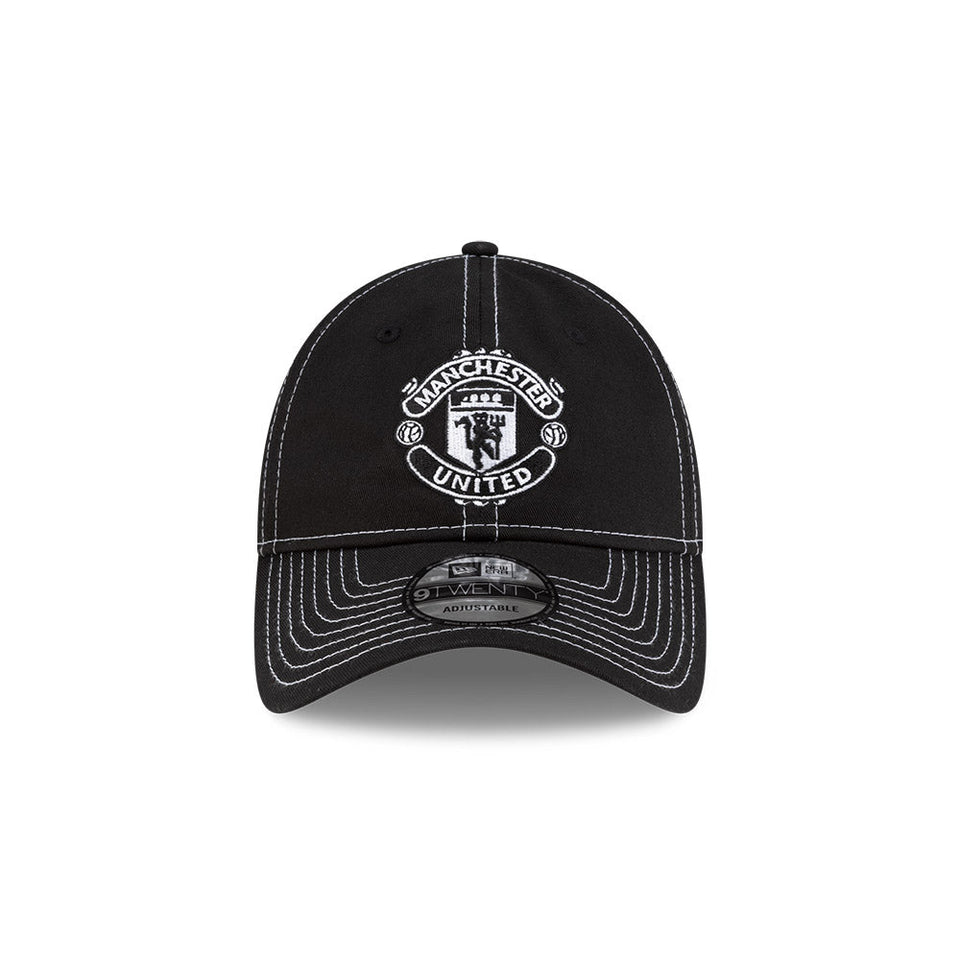 9TWENTY Europa Football Team マンチェスター・ユナイテッド FC コントラストステッチ ブラック - 14711664 - OSFM | NEW ERA ニューエラ公式オンラインストア