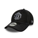 9TWENTY Europa Football Team マンチェスター・ユナイテッド FC コントラストステッチ ブラック - 14711664 - OSFM | NEW ERA ニューエラ公式オンラインストア