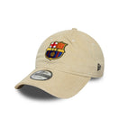 9TWENTY FCバルセロナ ロゴ コーデュロイ ストーン - 14893951-OSFM | NEW ERA ニューエラ公式オンラインストア