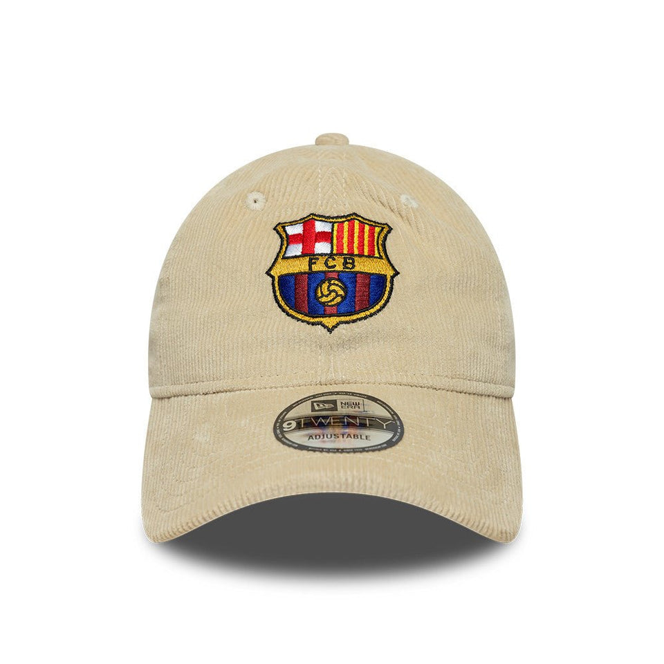 9TWENTY FCバルセロナ ロゴ コーデュロイ ストーン - 14893951-OSFM | NEW ERA ニューエラ公式オンラインストア