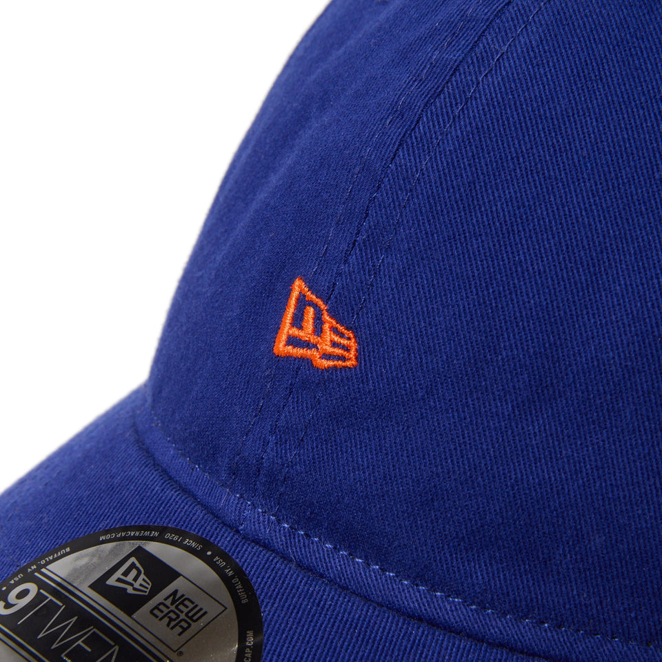 9TWENTY Flag Mini Logo ダークロイヤル ラッシュオレンジ - 14668033-SM | NEW ERA ニューエラ公式オンラインストア
