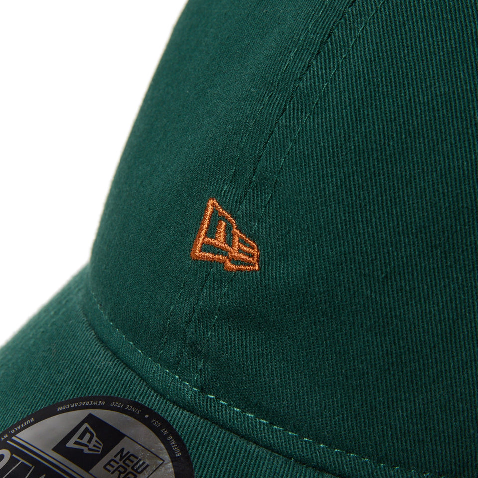 9TWENTY Flag Mini Logo ダークグリーン ヘーゼル - 14668034-SM | NEW ERA ニューエラ公式オンラインストア