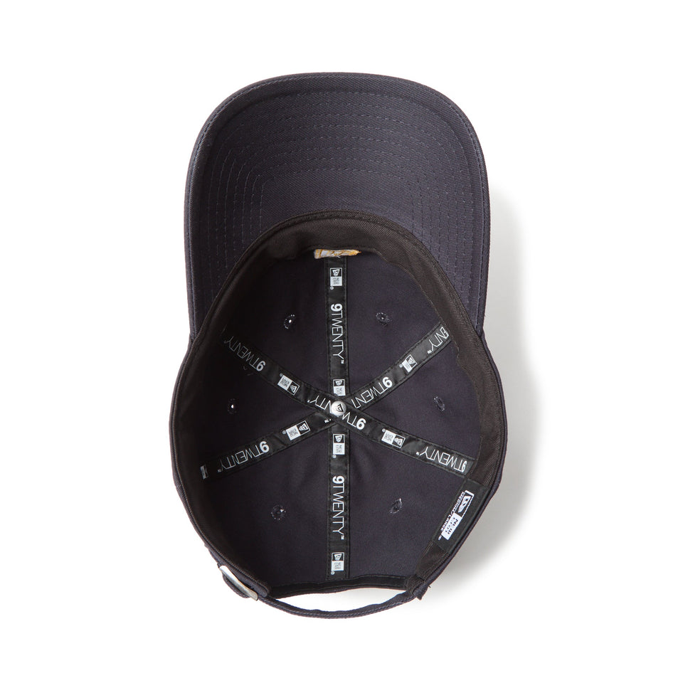9TWENTY Flag & Wordmark メタルピン ネイビー - 14667976 - SM | NEW ERA ニューエラ公式オンラインストア