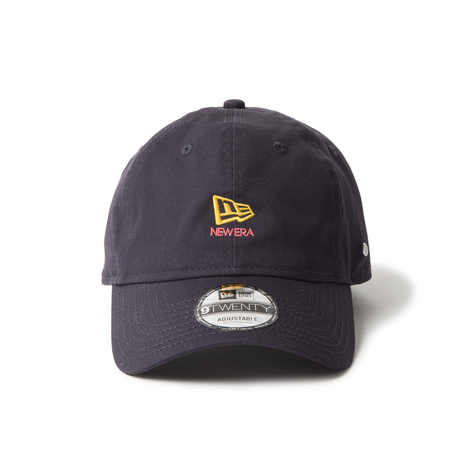 9TWENTY Flag & Wordmark メタルピン ネイビー - 14667976 - SM | NEW ERA ニューエラ公式オンラインストア