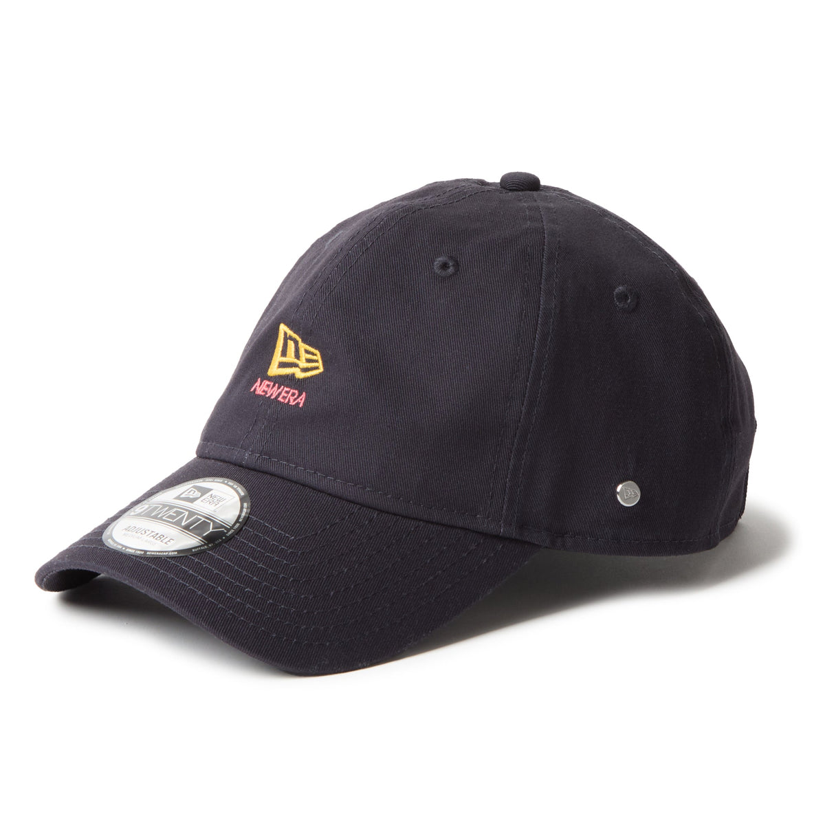 9TWENTY Flag & Wordmark メタルピン ネイビー | ニューエラ