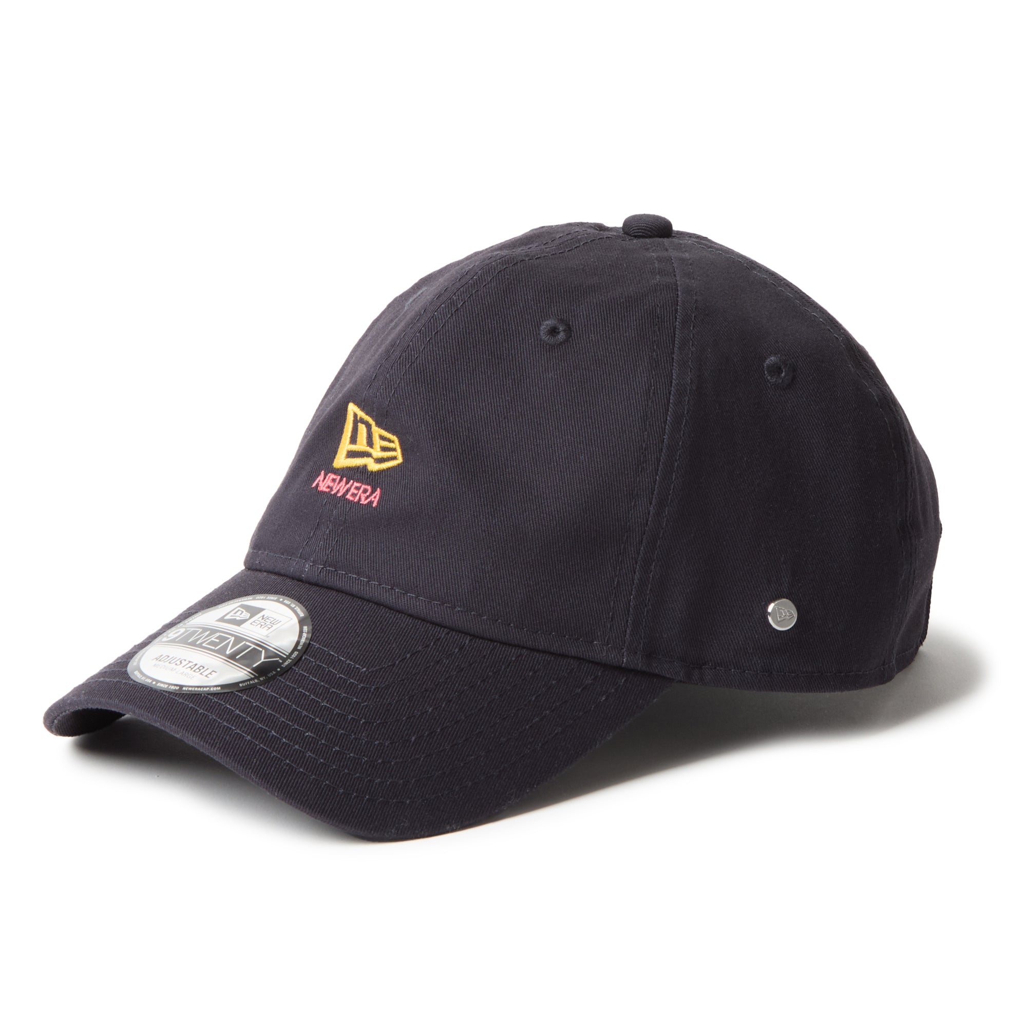 9TWENTY Flag & Wordmark メタルピン ネイビー | ニューエラ