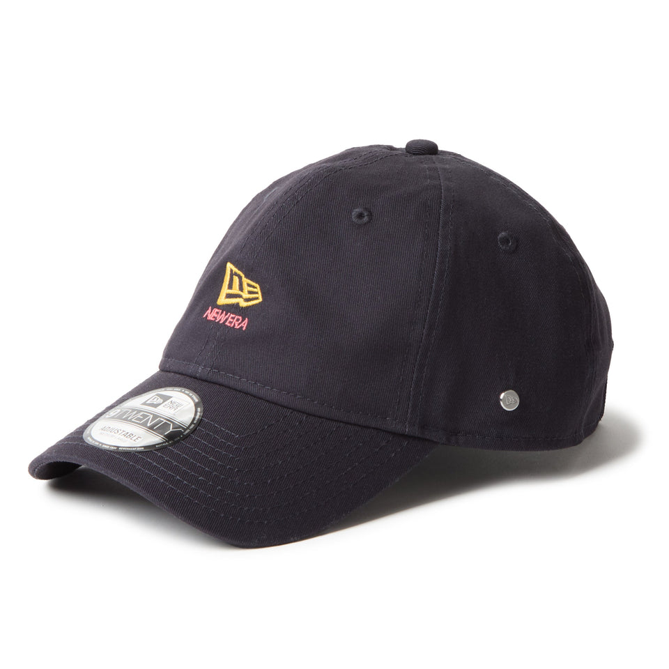 9TWENTY Flag & Wordmark メタルピン ネイビー - 14667976 - SM | NEW ERA ニューエラ公式オンラインストア