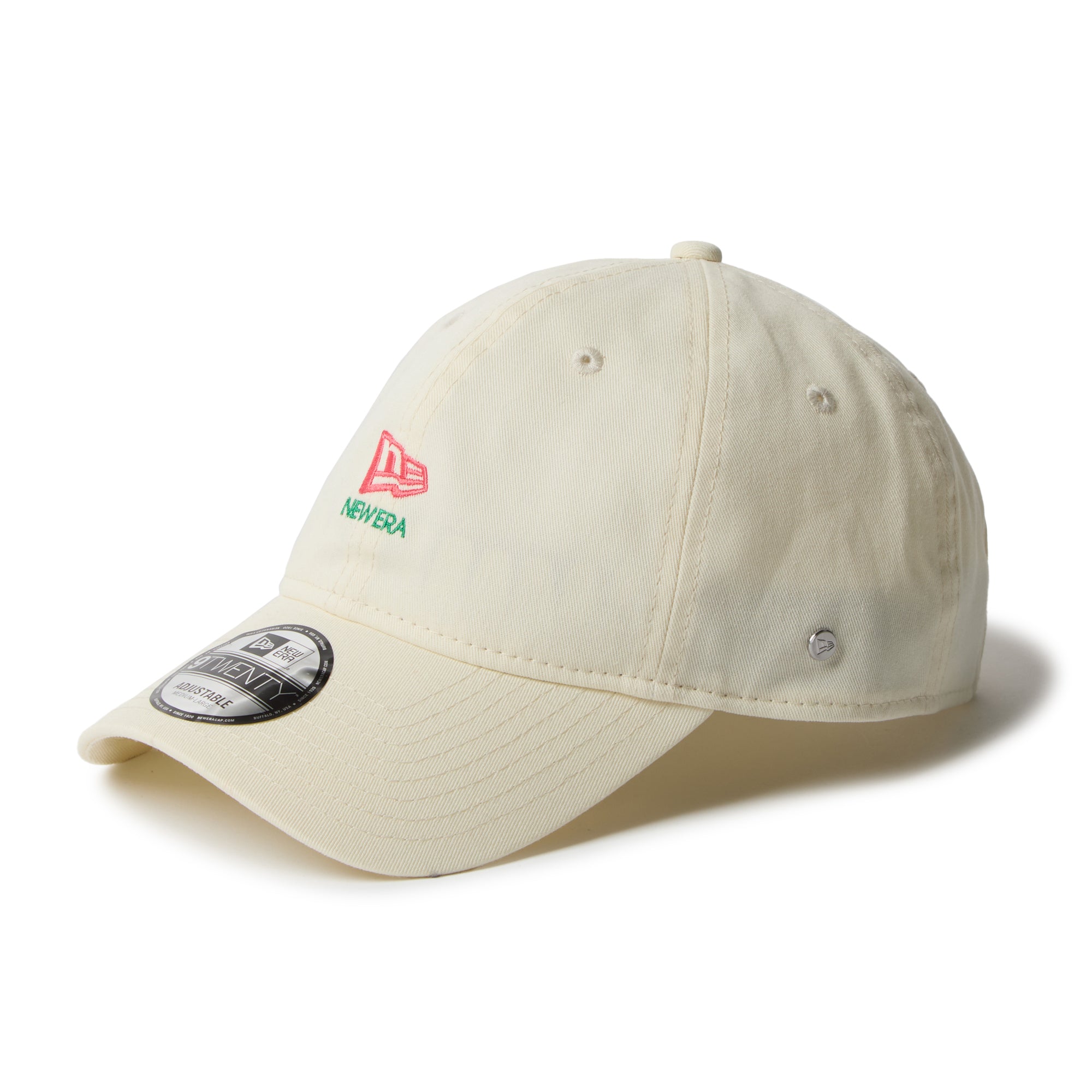 9TWENTY Flag & Wordmark メタルピン クローム | ニューエラオンライン