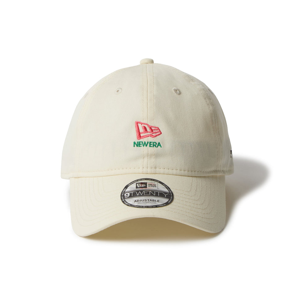 9TWENTY Flag & Wordmark メタルピン クローム - 14667978 - SM | NEW ERA ニューエラ公式オンラインストア