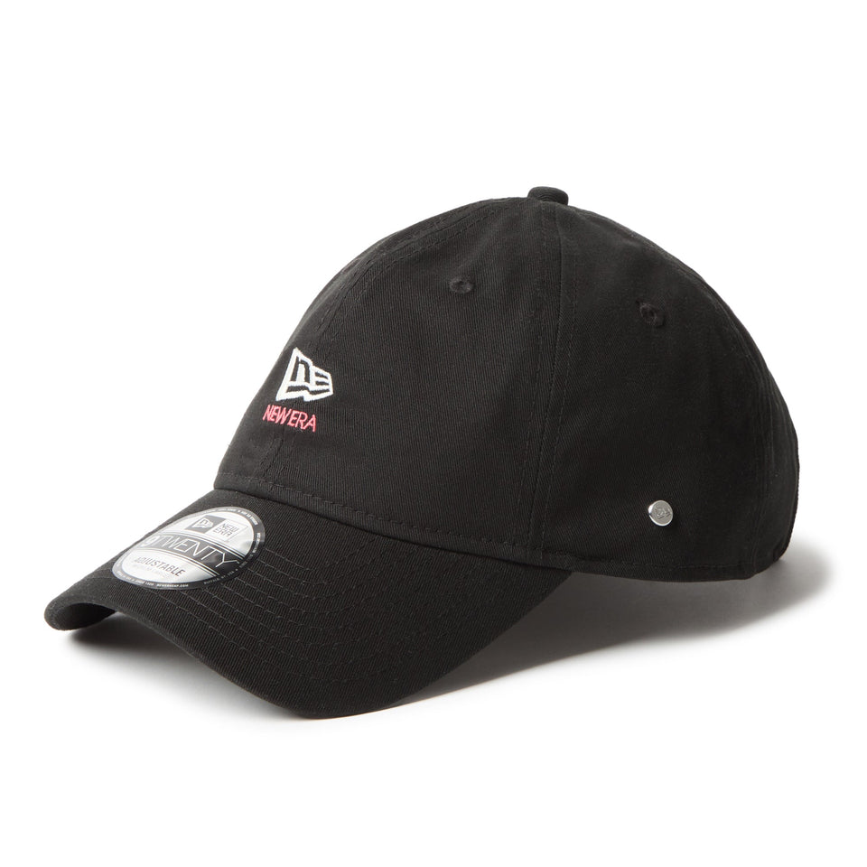 9TWENTY Flag & Wordmark メタルピン ブラック - 14667979 - SM | NEW ERA ニューエラ公式オンラインストア