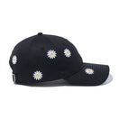 9TWENTY Flower Embroidery ブラック - 14109812-OSFM | NEW ERA ニューエラ公式オンラインストア