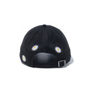 9TWENTY Flower Embroidery ブラック - 14109812-OSFM | NEW ERA ニューエラ公式オンラインストア