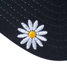 9TWENTY Flower Embroidery ブラック - 14109812-OSFM | NEW ERA ニューエラ公式オンラインストア