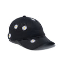 9TWENTY Flower Embroidery ブラック - 14109812-OSFM | NEW ERA ニューエラ公式オンラインストア